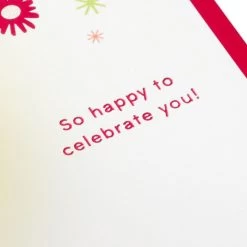 Hallmark Here's To You Cocktail Toast 3D Pop-Up Card -Hallmark Toys Shop Fruit Cocktail Drinks Celebration 3D PopUp Card for Her 1299LAD2897 03