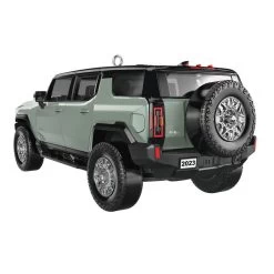 Hallmark 2024 GMC HUMMER EV™ 2023 Metal Ornament -Hallmark Toys Shop GMC Hummer EV Keepsake Ornament 2199QXI6027 06
