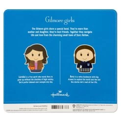 Hallmark Itty Bittys® Gilmore Girls Lorelai And Rory Gilmore Plush, Set Of 2 -Hallmark Toys Shop Gilmore Girls Rory and Lorelai Plush itty bittys 1KDD2138 04