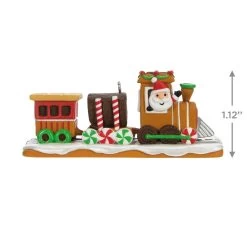 Hallmark Season’s Treatings Ornament -Hallmark Toys Shop Gingerbread Train Keepsake Ornament 1699QXR8009 03