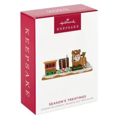 Hallmark Season’s Treatings Ornament -Hallmark Toys Shop Gingerbread Train Keepsake Ornament 1699QXR8009 04