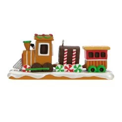 Hallmark Season’s Treatings Ornament -Hallmark Toys Shop Gingerbread Train Keepsake Ornament 1699QXR8009 06