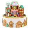 Hallmark Gingerbread Village Musical Ornament With Light And Motion