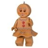Hallmark Gingerbread Woman LEGO® Minifigure Ornament -Hallmark Toys Shop Gingerbread Woman LEGO Minifig Keepsake Ornament 1699QXI7329 01