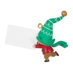 Hallmark Gnome For Christmas Cinnamon's Letter To Santa Ornament -Hallmark Toys Shop Girl Gnome Letter to Santa Keepsake Ornament 1799QXE3319 06