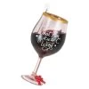 Hallmark Oh, What Fun It Is To Wine Ornament -Hallmark Toys Shop Glass of Red Wine Keepsake Ornament 1599QGO2919 01