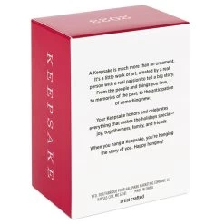 Hallmark Oh, What Fun It Is To Wine Ornament -Hallmark Toys Shop Glass of Red Wine Keepsake Ornament 1599QGO2919 05