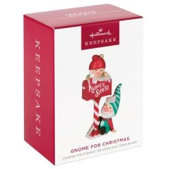 Hallmark Gnome For Christmas Ornament -Hallmark Toys Shop Gnomes Mailing Letter to Santa Keepsake Ornament 1999QXR8109 04