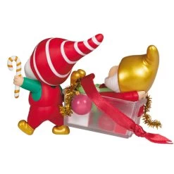 Hallmark Gnome For Christmas Special Edition 2023 Ornament -Hallmark Toys Shop Gnomes With Christmas Decorations Keepsake Ornament 2199QGO2817 06