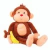 Hallmark Goin' Bananas Monkey Singing Stuffed Animal, 12" -Hallmark Toys Shop Goin Bananas Interactive Monkey Stuffed Animal With Sound 1PSB2187 01