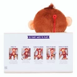 Hallmark Goin' Bananas Monkey Singing Stuffed Animal, 12" -Hallmark Toys Shop Goin Bananas Interactive Monkey Stuffed Animal With Sound 1PSB2187 05