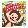 Hallmark Goin' Bananas For Bananas! Board Book -Hallmark Toys Shop Goin Bananas for Bananas Board Book 1BOK1544 01