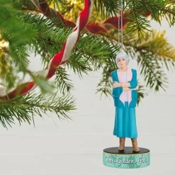 Hallmark The Golden Girls Dorothy Zbornak Ornament With Sound -Hallmark Toys Shop Golden Girls Dorothy Zbornak Keepsake Ornament 2199QXI7209 02