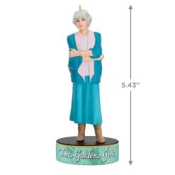 Hallmark The Golden Girls Dorothy Zbornak Ornament With Sound -Hallmark Toys Shop Golden Girls Dorothy Zbornak Keepsake Ornament 2199QXI7209 03