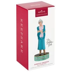 Hallmark The Golden Girls Dorothy Zbornak Ornament With Sound -Hallmark Toys Shop Golden Girls Dorothy Zbornak Keepsake Ornament 2199QXI7209 04