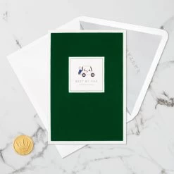 Hallmark Hope Your Day Is Good To A Tee Golf 3D Pop-Up Card -Hallmark Toys Shop Golf Cart Pun Good Day 3D PopUp Card 5RZH1304 06