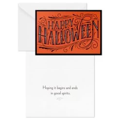 Hallmark Good Spirits Boxed Halloween Cards, Pack Of 40 -Hallmark Toys Shop Good Spirits Boxed Halloween Cards 5ELT1005 03