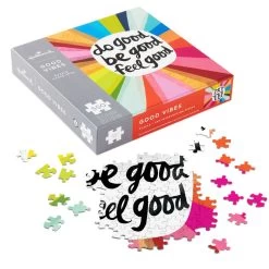 Hallmark Good Vibes 550-Piece Jigsaw Puzzle -Hallmark Toys Shop Good Vibes Colorful Rays 550Piece Jigsaw Puzzle 1PUZ1440 02
