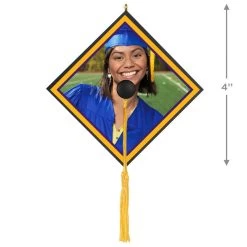 Hallmark Graduation Cap Photo Personalized Ornament -Hallmark Toys Shop Graduation Cap Photo Personalized Keepsake Ornament 2499QHE2120B3 03