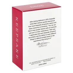 Hallmark Grandson Christmas Sweater 2023 Ornament -Hallmark Toys Shop Grandson Snowman Sweater 2023 Keepsake Ornament 1399QGO2557 05