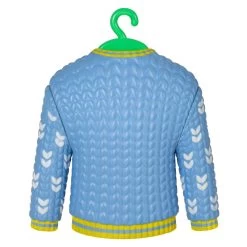 Hallmark Grandson Christmas Sweater 2023 Ornament -Hallmark Toys Shop Grandson Snowman Sweater 2023 Keepsake Ornament 1399QGO2557 06