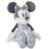 Hallmark Disney 100 Years Of Wonder Minnie Mouse Plush, 15.5" -Hallmark Toys Shop Gray and Iridescent Minnie Mouse Stuffed Animal 1DYG2078 01