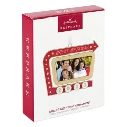 Hallmark Great Getaway 2023 Metal Photo Frame Ornament -Hallmark Toys Shop Great Getaway Picture Frame Keepsake Ornament 1999QHX3097 04