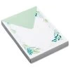 Hallmark Fern Border Stationery Set, 20 Sheets -Hallmark Toys Shop Green Ferns Writing Sheets Stationery Set 1STN1144 01