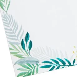 Hallmark Fern Border Stationery Set, 20 Sheets -Hallmark Toys Shop Green Ferns Writing Sheets Stationery Set 1STN1144 03