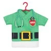 Hallmark The Gift Of Caring 2023 Fabric Ornament -Hallmark Toys Shop Green Scrubs Shirt Keepsake Ornament 1399QGO2897 01