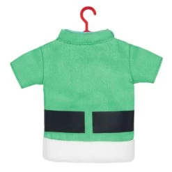 Hallmark The Gift Of Caring 2023 Fabric Ornament -Hallmark Toys Shop Green Scrubs Shirt Keepsake Ornament 1399QGO2897 06