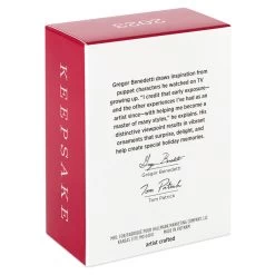 Hallmark Sew Very Merry! Ornament -Hallmark Toys Shop Green Sewing Machine and Stocking Keepsake Ornament 1799QGO2927 05