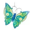 Hallmark Brilliant Butterflies Special Edition Ornament -Hallmark Toys Shop Green and Blue Butterfly Keepsake Ornament 1999QGO2799 01