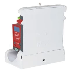 Hallmark Happy Holiday Parade Collection Gregor's Trattoria Musical Ornament With Light -Hallmark Toys Shop Gregors Trattoria and Food Truck Keepsake Ornament 3499QGO2527 06