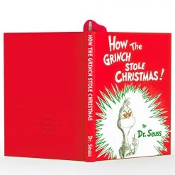 Hallmark Dr. Seuss's How The Grinch Stole Christmas!™ Cindy-Lou Who Ornament -Hallmark Toys Shop Grich Stole Christmas Book Keepsake Ornament 1799QXI7309 06
