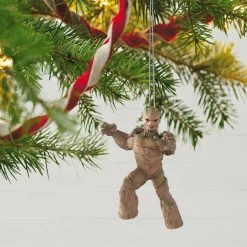 Hallmark Marvel Studios Guardians Of The Galaxy Vol. 3 Groot Ornament -Hallmark Toys Shop Guardians 3 Groot Keepsake Ornament 1999QXI7479 02