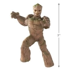 Hallmark Marvel Studios Guardians Of The Galaxy Vol. 3 Groot Ornament -Hallmark Toys Shop Guardians 3 Groot Keepsake Ornament 1999QXI7479 03