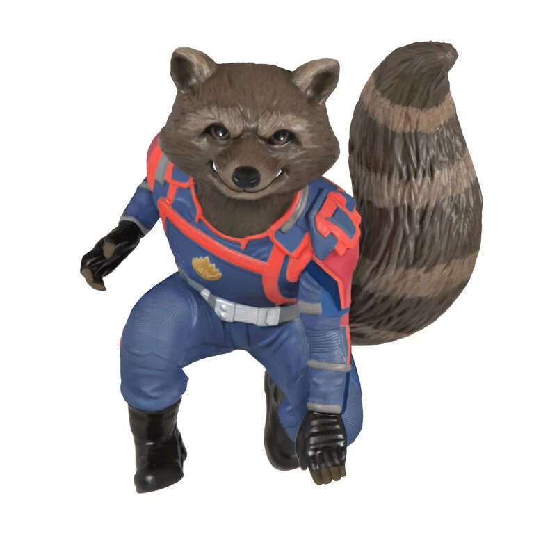Hallmark Marvel Studios Guardians Of The Galaxy Vol. 3 Rocket Ornament 3 Hallmark Marvel Studios Guardians Of The Galaxy Vol. 3 Rocket Ornament