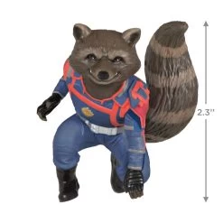 Hallmark Marvel Studios Guardians Of The Galaxy Vol. 3 Rocket Ornament 10 Hallmark Marvel Studios Guardians Of The Galaxy Vol. 3 Rocket Ornament -Hallmark Toys Shop Guardians 3 Rocket Keepsake Ornament 1899QXI7459 03