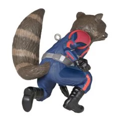 Hallmark Marvel Studios Guardians Of The Galaxy Vol. 3 Rocket Ornament 13 Hallmark Marvel Studios Guardians Of The Galaxy Vol. 3 Rocket Ornament -Hallmark Toys Shop Guardians 3 Rocket Keepsake Ornament 1899QXI7459 06