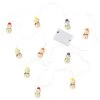 Hallmark Gumdrop Snowman 10-Light Christmas String Lights, 10' -Hallmark Toys Shop Gumdrop Snowman Keepsake Christmas Light String 1QSB6279 01