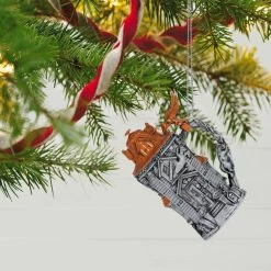 Hallmark Hoppy Halloween Beer Stein 2023 Ornament -Hallmark Toys Shop Halloween Beer Stein Keepsake Ornament 1799QFO5287 02