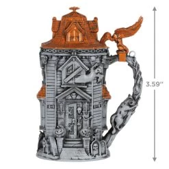 Hallmark Hoppy Halloween Beer Stein 2023 Ornament -Hallmark Toys Shop Halloween Beer Stein Keepsake Ornament 1799QFO5287 03