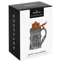 Hallmark Hoppy Halloween Beer Stein 2023 Ornament -Hallmark Toys Shop Halloween Beer Stein Keepsake Ornament 1799QFO5287 04