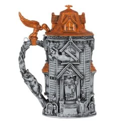 Hallmark Hoppy Halloween Beer Stein 2023 Ornament -Hallmark Toys Shop Halloween Beer Stein Keepsake Ornament 1799QFO5287 06