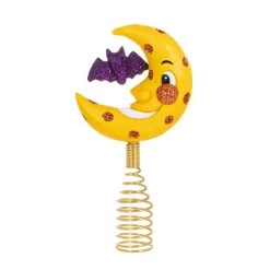 Hallmark Mini Halloween Tree Topper And Tree Skirt, Set Of 2 -Hallmark Toys Shop Halloween Keepsake Mini Tree Skirt and Topper 2599QFO5339 07