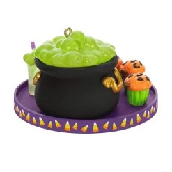 Hallmark Season's Treatings Halloween Party 2023 Ornament -Hallmark Toys Shop Halloween Treats Tray Keepsake Ornament 1799QFO5337 06