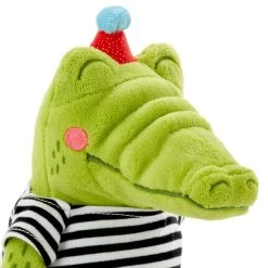 Hallmark Happy Birthday Alligator Stuffed Animal, 9" -Hallmark Toys Shop Happy Birthday Plush Alligator Stuffed Animal 1KID1552 02