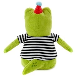 Hallmark Happy Birthday Alligator Stuffed Animal, 9" -Hallmark Toys Shop Happy Birthday Plush Alligator Stuffed Animal 1KID1552 03