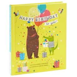 Hallmark Happy Birthday To You! Recordable Storybook With Music